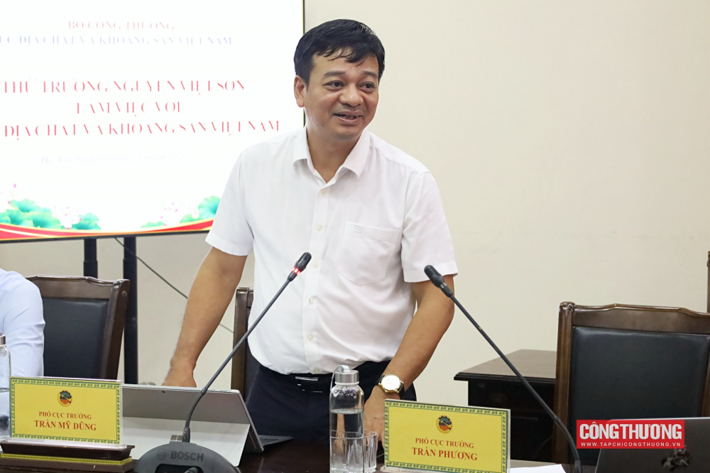Phó Cục trưởng Trần Mỹ Dũng
