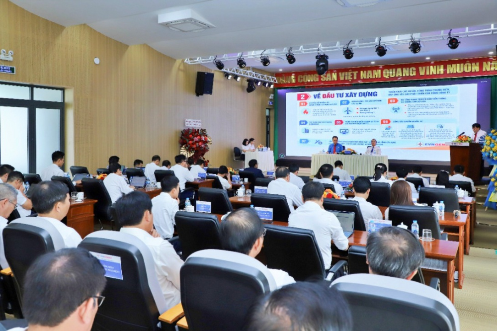 Hội nghị người lao động tổng công ty Phát điện 2