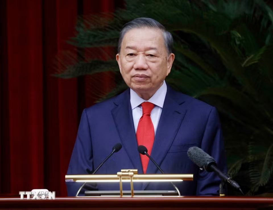 tổng bí thư