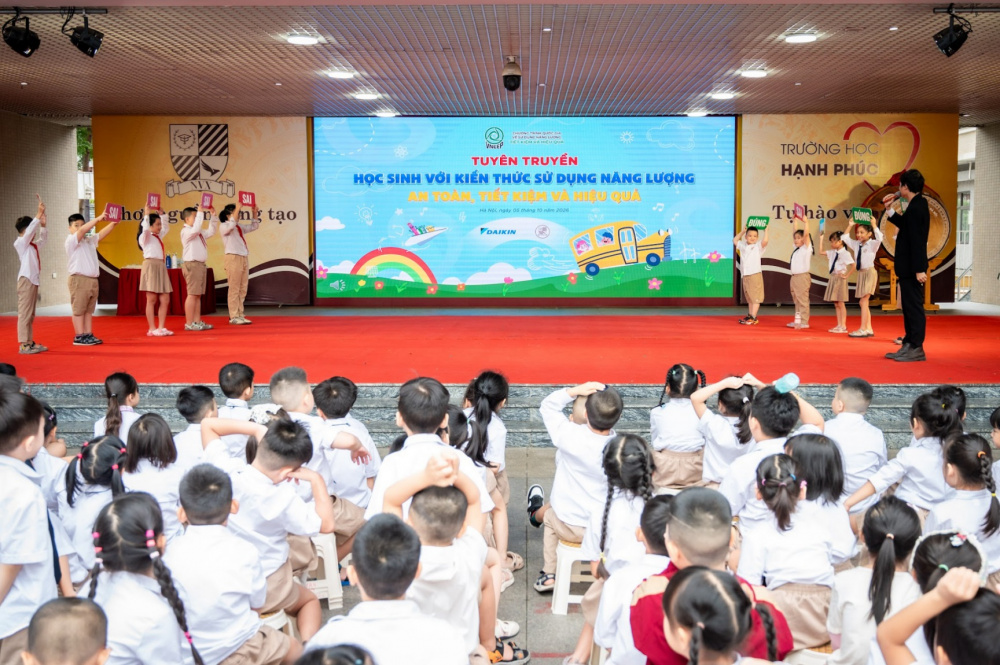 Lan tỏa kiến thức sử dụng năng lượng an toàn, tiết kiệm