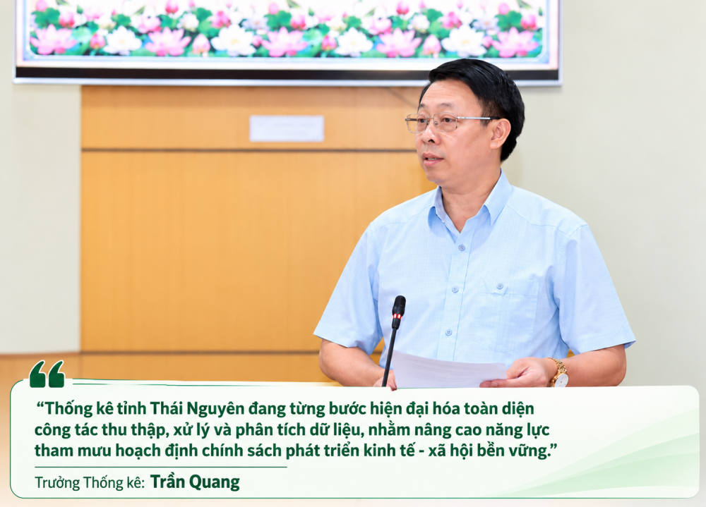 thống kê thái nguyên
