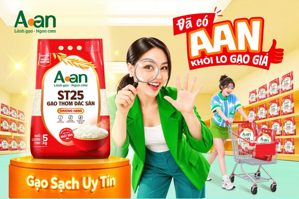 Gạo sạch A An
