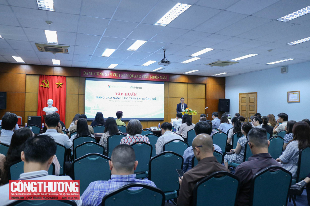 Hỗ trợ nâng cao năng lực truyền thông số trên hệ sinh thái Meta (Facebook)