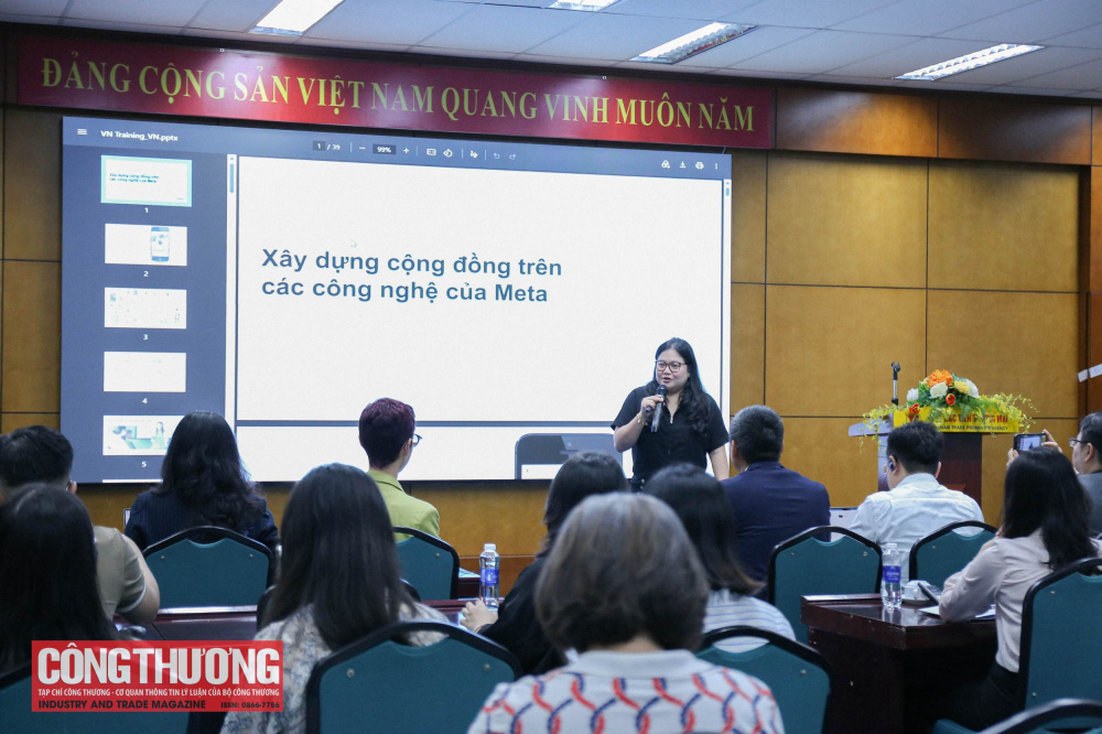 Hỗ trợ nâng cao năng lực truyền thông số trên hệ sinh thái Meta (Facebook)