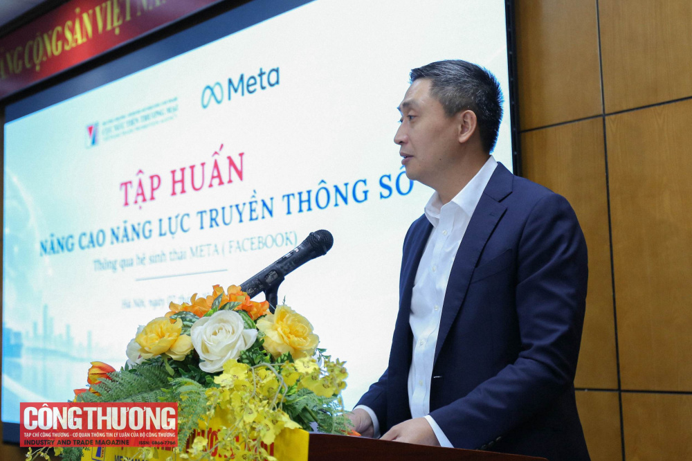 Hỗ trợ nâng cao năng lực truyền thông số trên hệ sinh thái Meta (Facebook)