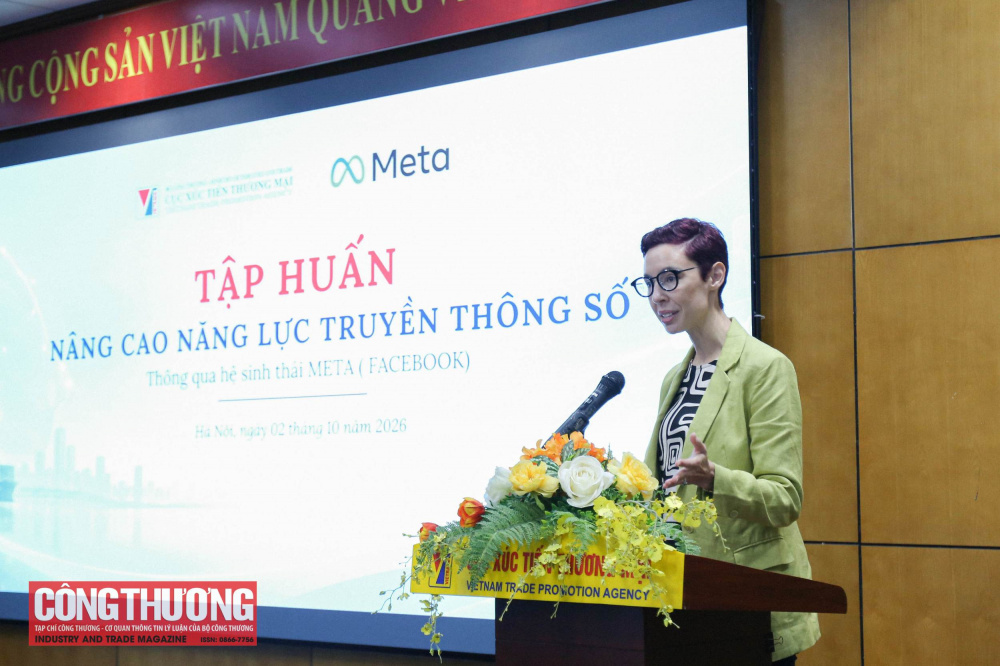 Hỗ trợ nâng cao năng lực truyền thông số trên hệ sinh thái Meta (Facebook)