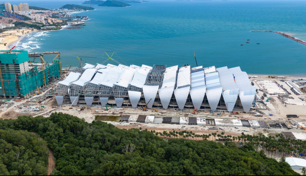 Thép dự ứng lực Hòa Phát được cấp vào Dự án Trung tâm Hội nghị APEC 2027 tại Phú Quốc
