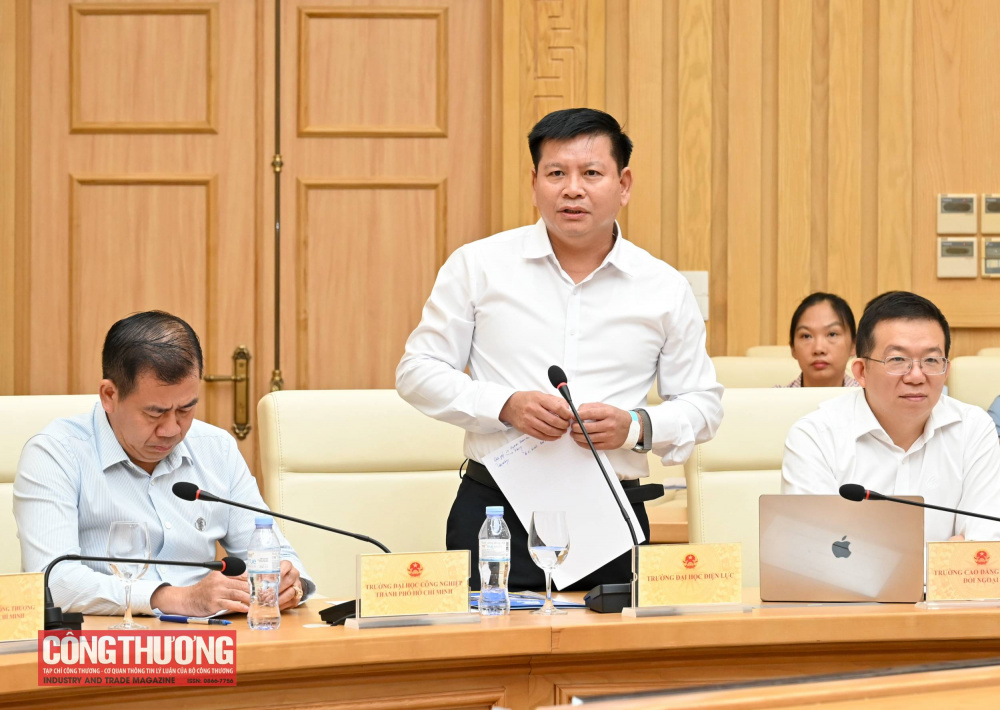 Đại diện các Trường phát biểu