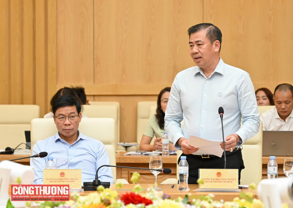 Đại diện các Trường phát biểu
