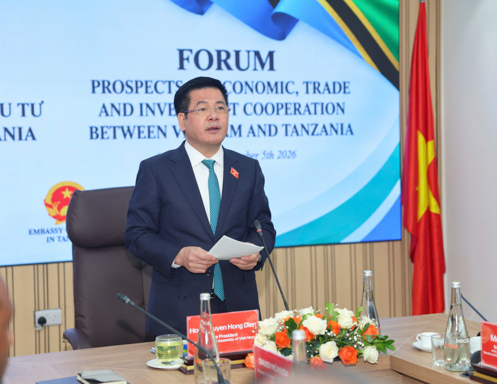 Thúc đẩy hợp tác kinh tế, thương mại và đầu tư Việt Nam - Tanzania theo hướng thực chất, hiệu quả