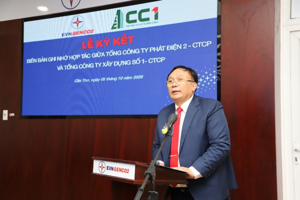 Chủ tịch HĐQT Tổng công ty Phát điện 2