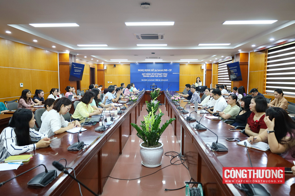 Bộ Công Thương đẩy mạnh chuyển đổi số và chuẩn hóa quy trình xử lý văn bản điện tử