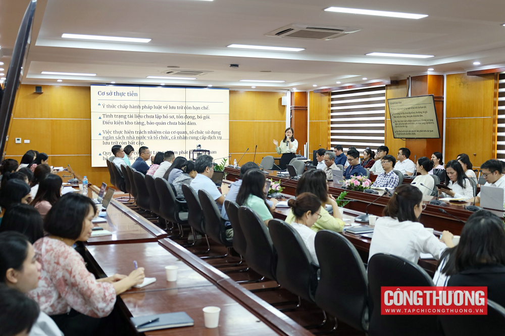 Bộ Công Thương đẩy mạnh chuyển đổi số và chuẩn hóa quy trình xử lý văn bản điện tử
