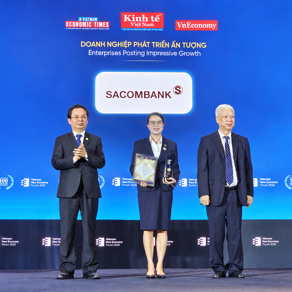 Bà Nguyễn Thị Kiều Anh - Phó TGĐ Ngân hàng Sacombank