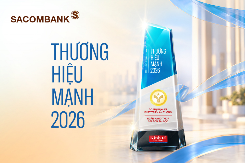 Chương trình Thương hiệu Mạnh 2026