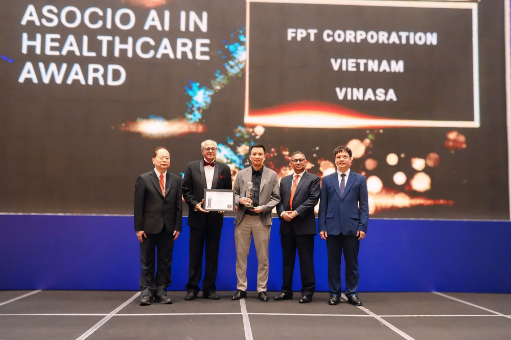 Tập đoàn FPT giành ba giải thưởng AI khu vực châu Á – châu Đại Dương