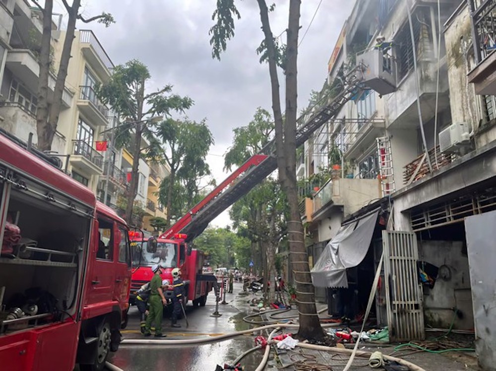 lấy ý kiến đối với đề xuất “giải pháp ngăn chặn cháy, nổ nhà dân, truy cứu trách nhiệm” của ông Bùi Công Nguyên Minh gửi Thủ tướng Chính phủ.