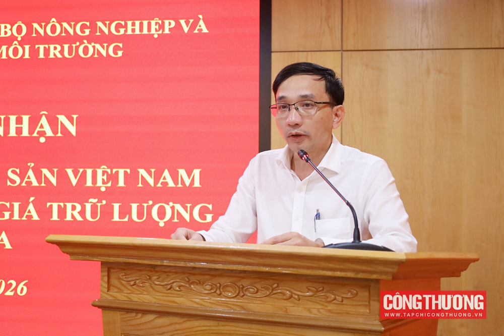Đảng ủy Bộ Công Thương tiếp nhận Đảng bộ Cục Địa chất và Khoáng sản Việt Nam và Chi bộ Văn phòng Hội đồng đánh giá trữ lượng khoáng sản quốc gia