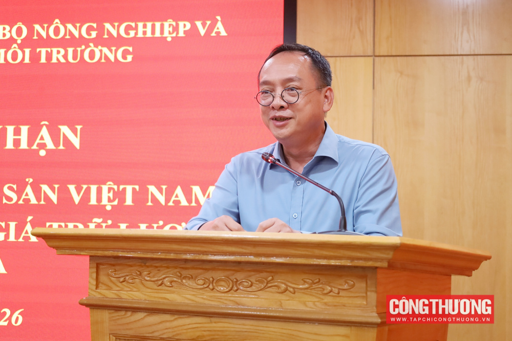 Đảng ủy Bộ Công Thương tiếp nhận Đảng bộ Cục Địa chất và Khoáng sản Việt Nam và Chi bộ Văn phòng Hội đồng đánh giá trữ lượng khoáng sản quốc gia