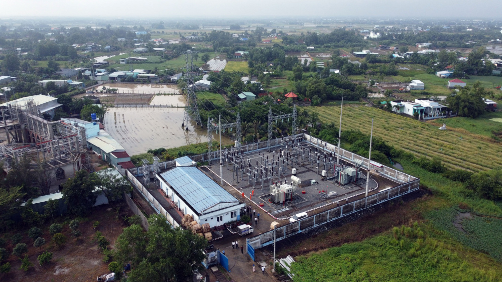 EVNSPC nâng cấp hạ tầng điện, đáp ứng nhu cầu khu công nghiệp