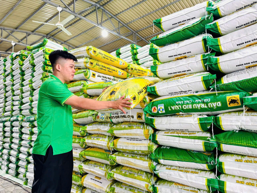 Phân bón Bình Điền đổi mới từ nhu cầu của người nông dân