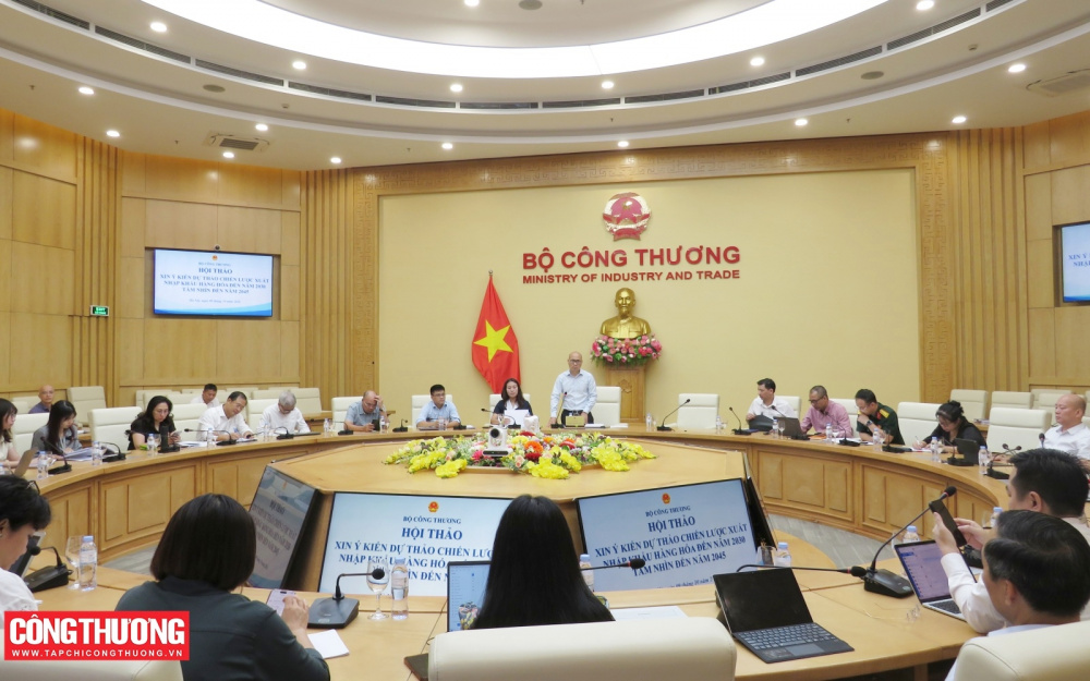 hội thảo chiến lược xuất nhập khẩu