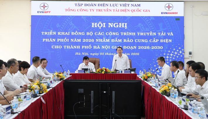 đồng bộ đầu tư để đảm bảo cung cấp điện cho Thủ đô