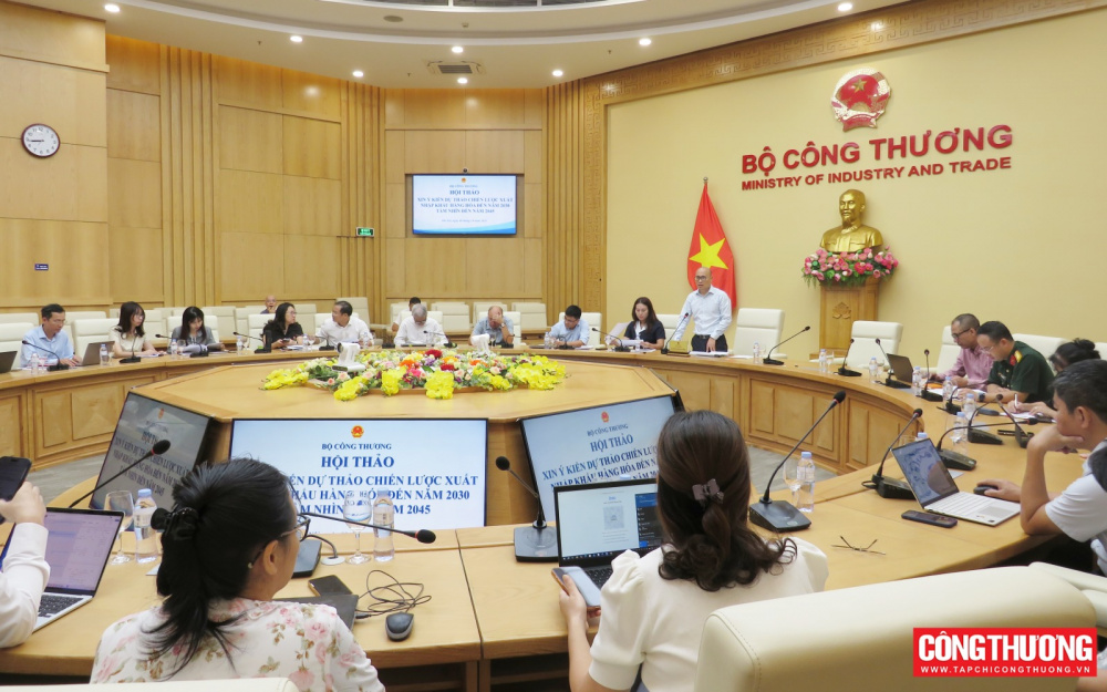 hội thảo chiến lược xuất nhập khẩu