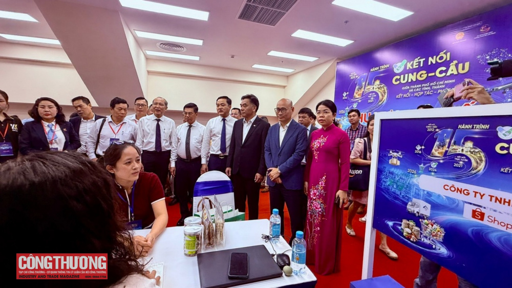 Thứ trưởng Lương Hoàng Thái: Nâng cao chất lượng kết nối, phát triển chuỗi cung ứng xanh, số và bền vững