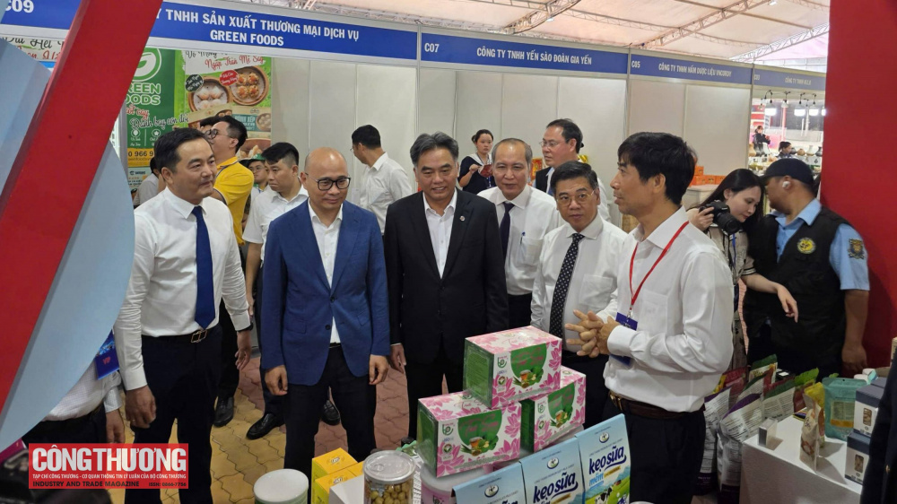 Thứ trưởng Lương Hoàng Thái: Nâng cao chất lượng kết nối, phát triển chuỗi cung ứng xanh, số và bền vững
