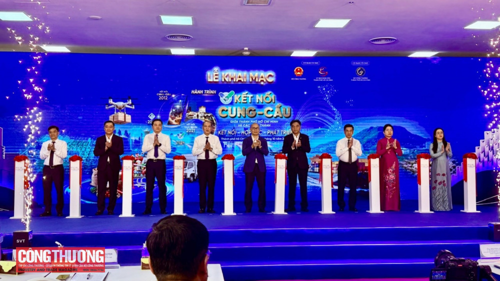 Thứ trưởng Lương Hoàng Thái: Nâng cao chất lượng kết nối, phát triển chuỗi cung ứng xanh, số và bền vững