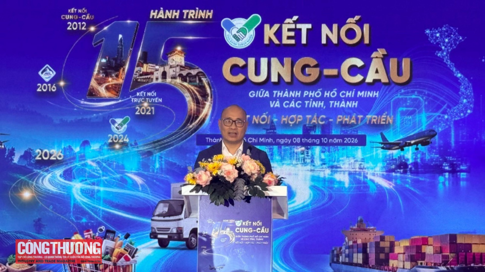Thứ trưởng Lương Hoàng Thái: Nâng cao chất lượng kết nối, phát triển chuỗi cung ứng xanh, số và bền vững