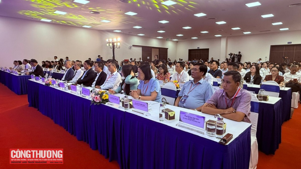 Thứ trưởng Lương Hoàng Thái: Nâng cao chất lượng kết nối, phát triển chuỗi cung ứng xanh, số và bền vững
