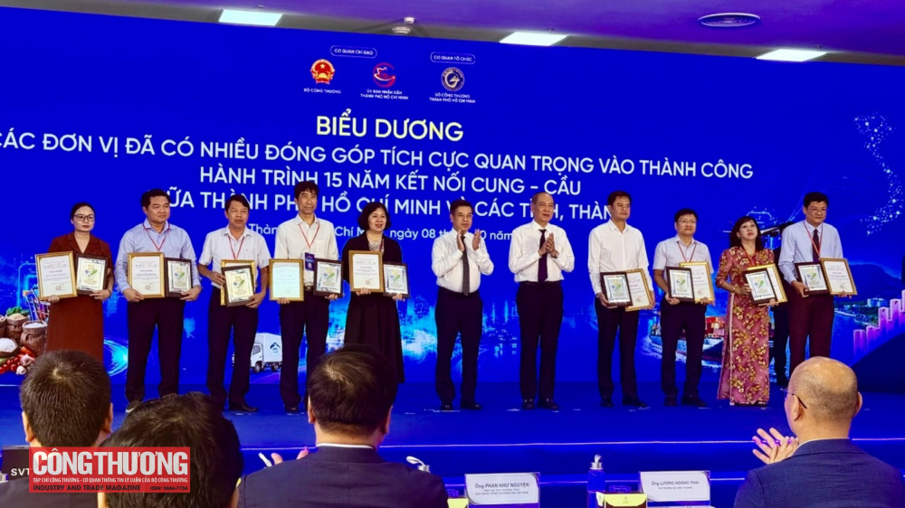 Thứ trưởng Lương Hoàng Thái: Nâng cao chất lượng kết nối, phát triển chuỗi cung ứng xanh, số và bền vững