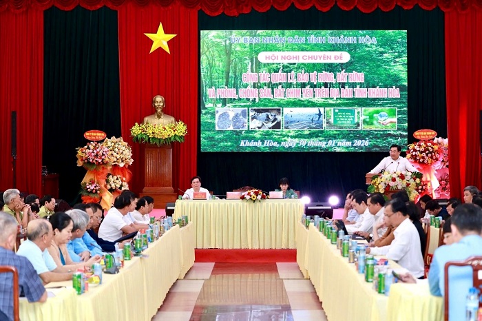 Khánh Hòa: Tăng cường quản lý rừng và ngăn chặn săn bắt chim yến trái phép