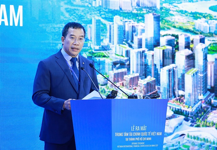 Chủ tịch HĐQT MB Lưu Trung Thái cho biết, năng lực công nghệ, dữ liệu và hệ sinh thái số là cơ sở để ngân hàng cam kết đóng góp thực chất vào sự vận hành và phát triển của VIFC.