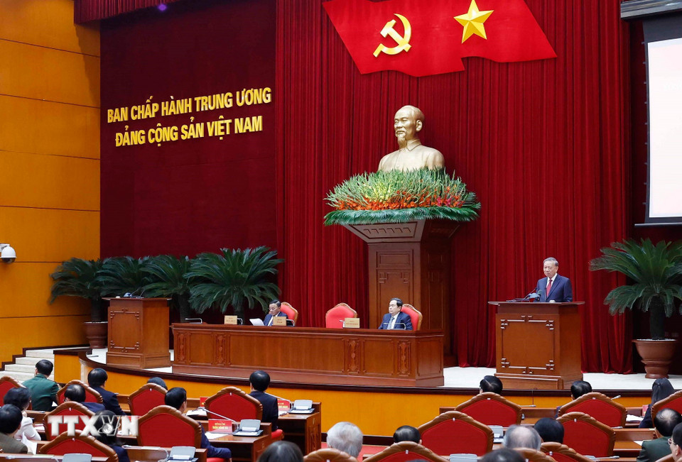 Tổng Bí thư Tô Lâm