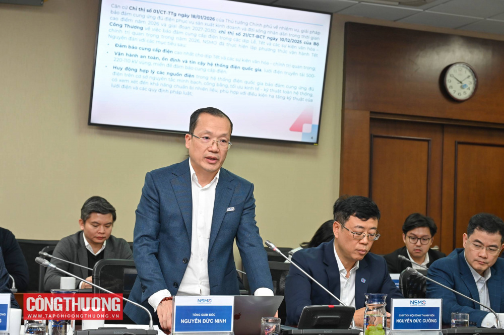 Tổng giám đốc NSMO Nguyễn Đức Ninh cho biết, trong các ngày nghỉ Tết, NSMO đã xây dựng phương án vận hành theo nguyên tắc bảo đảm an toàn, ổn định và linh hoạt