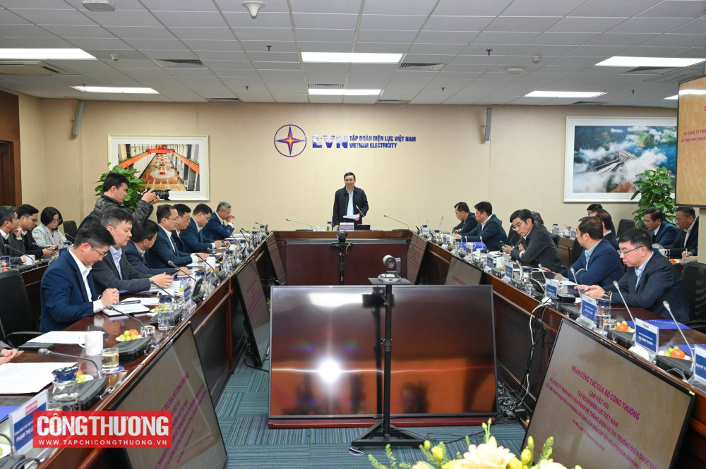 Quyền Bộ trưởng Lê Mạnh Hùng đề nghị EVN và NSMO đảm bảo ung ứng đủ điện cho các sự kiện chính trị, văn hóa lớn, đặc biệt là dịp Tết Bính Ngọ 2026