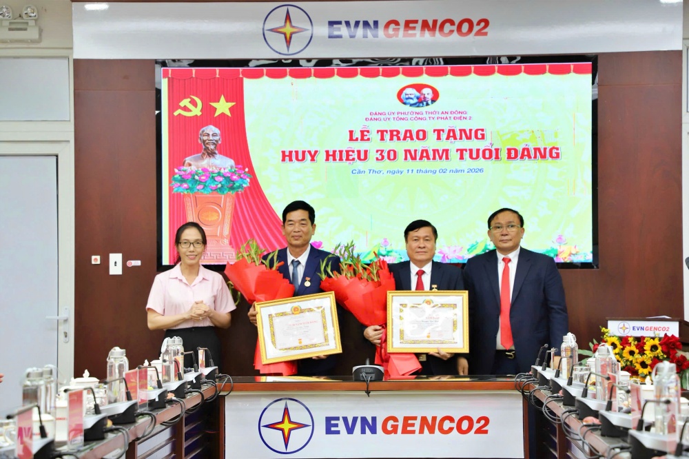 Đảng ủy Tổng Công ty Phát điện 2