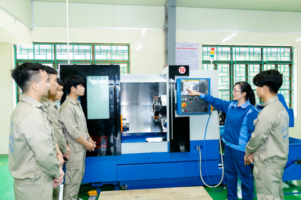 phát triển trí thức ngành Công Thương