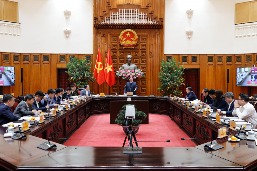 Thủ tướng Phạm Minh Chính: Đẩy mạnh phát triển các nguồn điện, trong đó có điện hạt nhân 1 Quyết liệt hơn nữa triển khai các dự án điện hạt nhân