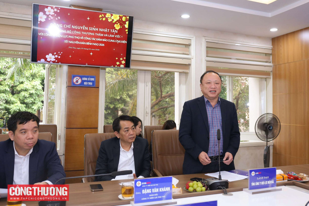 ông Vũ Anh Phương - Phó Tổng Giám đốc Tổng Công ty Điện lực miền Bắc