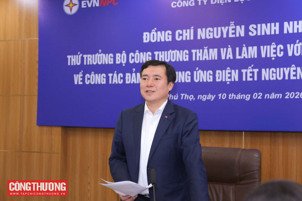 của EVNNPC và Công ty Điện lực Phú Thọ trong công tác chuẩn bị các phương án đảm bảo cung ưng điện