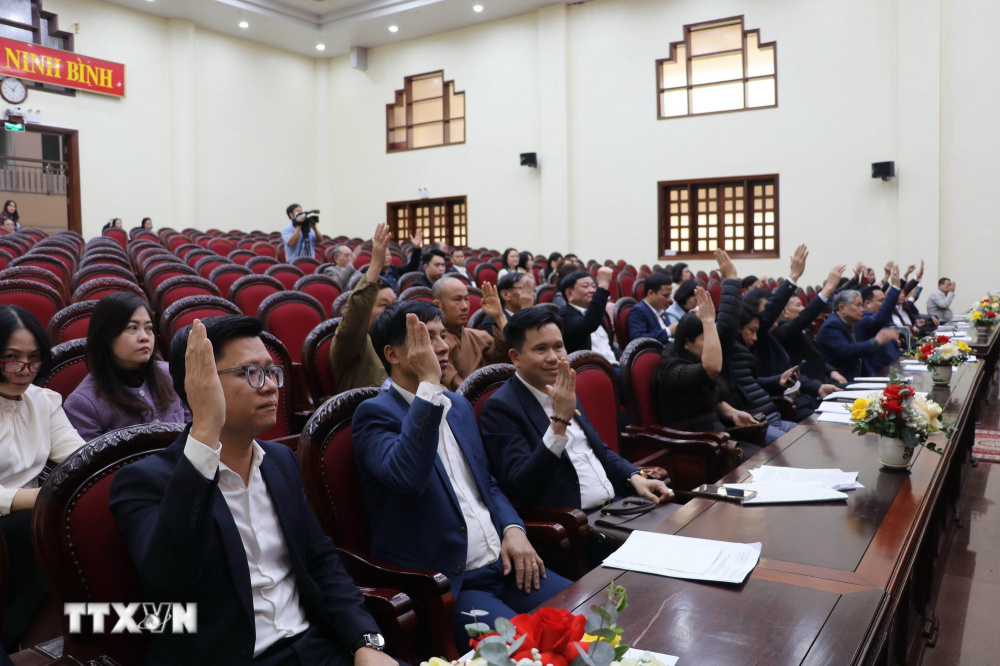 Ninh Bình bầu cử