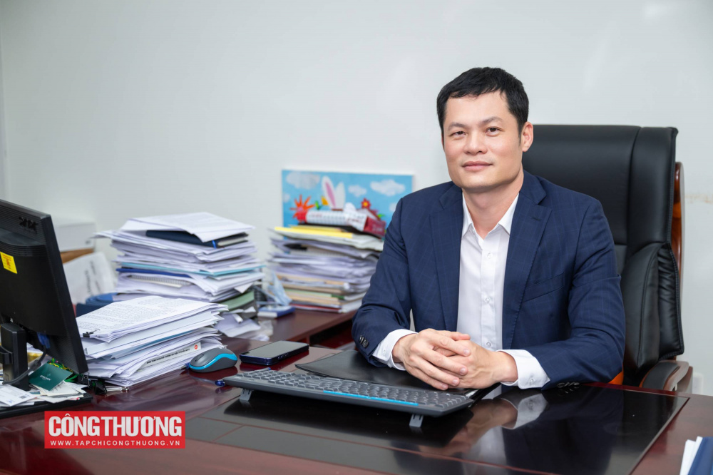 Ông Đỗ Quốc Hưng - Quyền Vụ trưởng Vụ Phát triển thị trường nước ngoài (Bộ Công Thương)