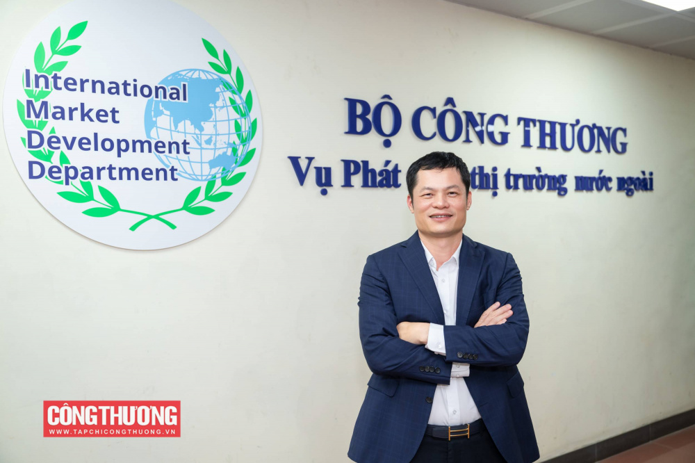Ông Đỗ Quốc Hưng - Quyền Vụ trưởng Vụ Phát triển thị trường nước ngoài (Bộ Công Thương)