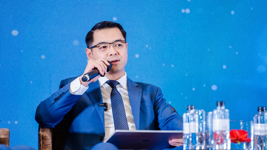 Ông Nguyễn Ngọc Quỳnh - Phó Tổng Giám đốc Sở Giao dịch Hàng hóa