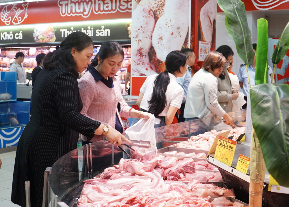 thị trường Tết