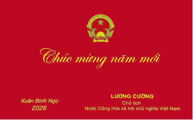 Thư Chủ tịch nước Xuân Bính Ngọ 2026